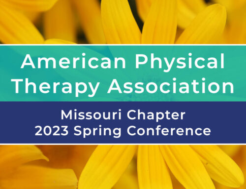 Spring Conference: American Physical Therapy Association Missouri Chapter